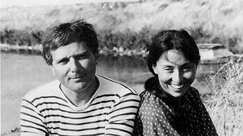 Philippe Sollers y Julia