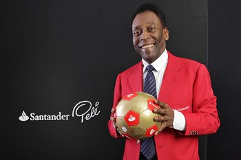 09/06/2014 Pelé, exfutbolista brasileó.
DEPORTES BRASIL SUDAMÉRICA
BANCO SANTANDER