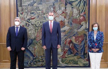 06/08/2020 El Rey Felipe VI