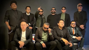 Sus compañeros le enviaron muestras