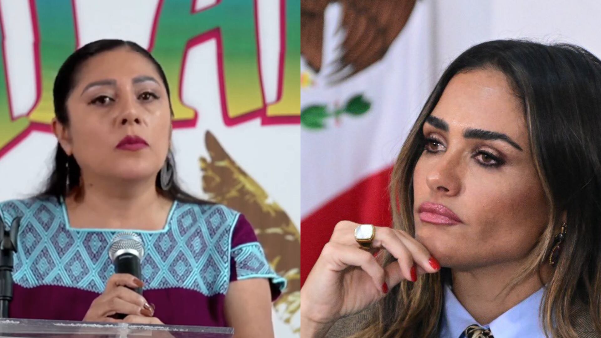 Legisladora de Morena cuestiona el “feminismo” de Alessandra y su silencio ante agresiones a mujeres policías