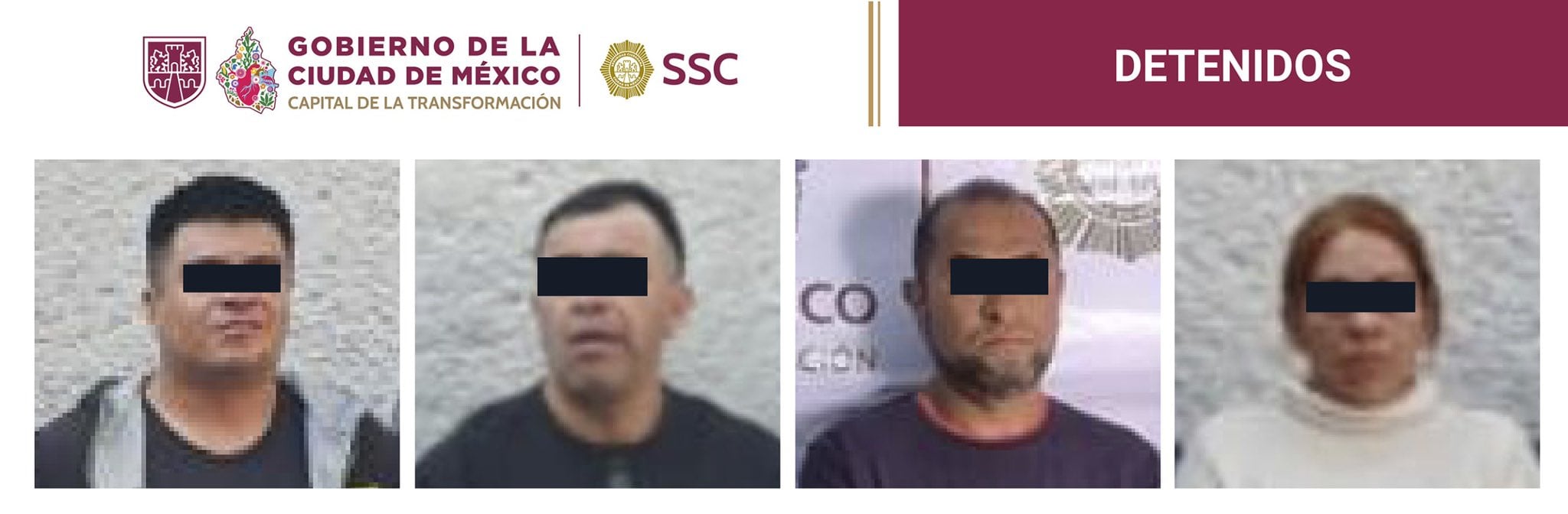 En la operación se aseguraron diversas dosis de presunta droga, cartuchos útiles y otros objetos relacionados con actividades ilícitas en predios de las colonias Morelos y Simón Bolívar. Foto: SSC-CDMX