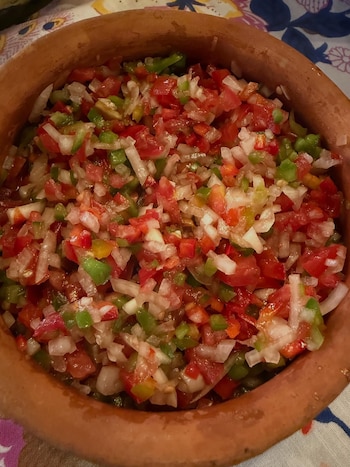 Los días de Isabel Macedo y su familia en Salta