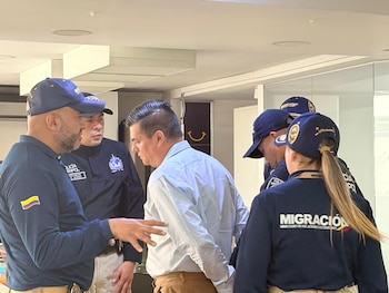 Migración ciudadano costarricense capturado en