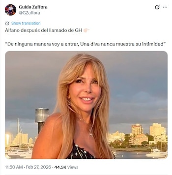 La respuesta de Graciela a