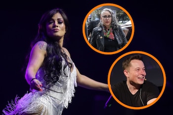 La cantante expresó fuertes palabras