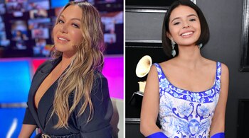 Chiquis Rivera y Ángela Aguilar (Foto: Instagram/AFP)