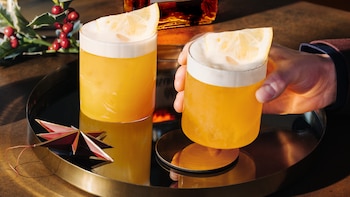 Una ruta de cócteles navideños