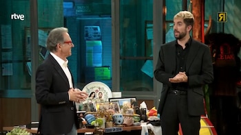 Jordi Hurtado y David Broncano