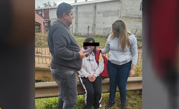 La adolescente de 17 años fue hallada sana y salva este domingo