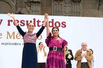 El recorrido nacional de rendición de cuentas duró 12 días e incluyó asambleas en todo el país