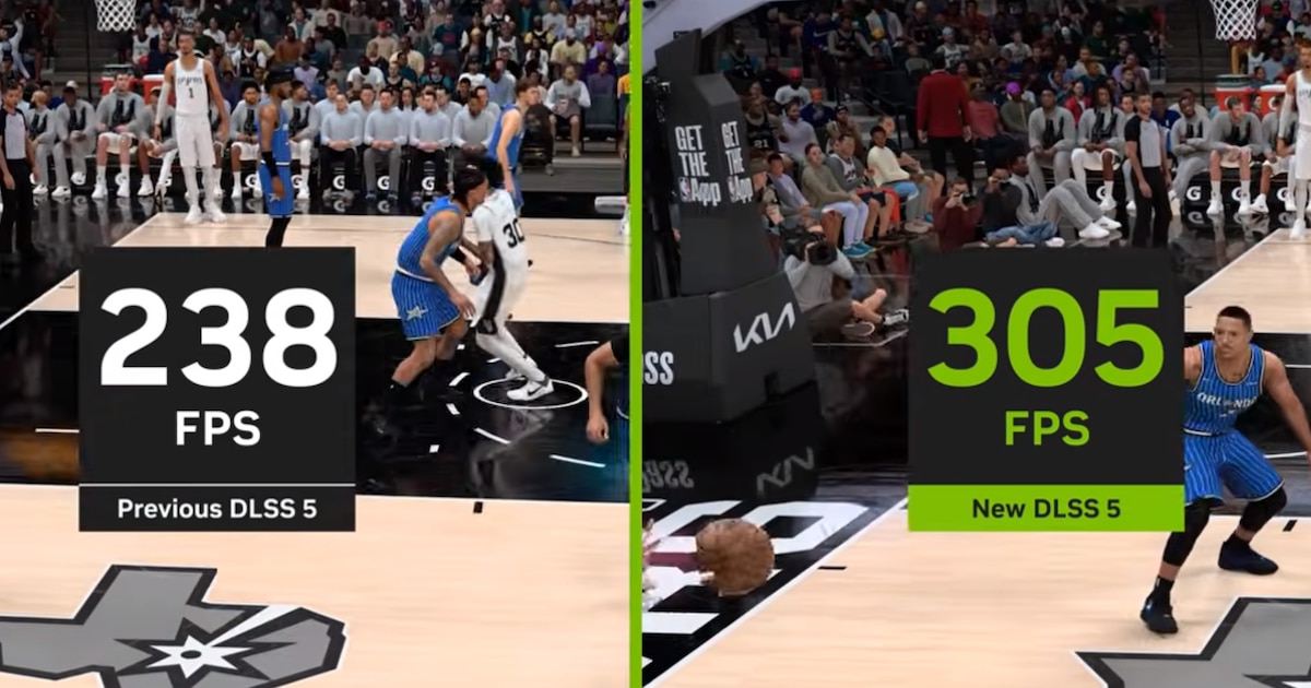 Nvidia acelera DLSS 5 a tiempo para el lanzamiento de NBA 2K27