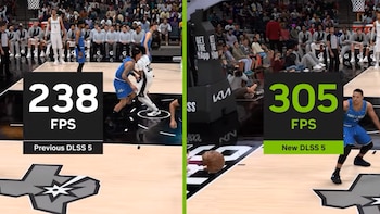 Nvidia acelera DLSS 5 a tiempo para el lanzamiento de NBA 2K27