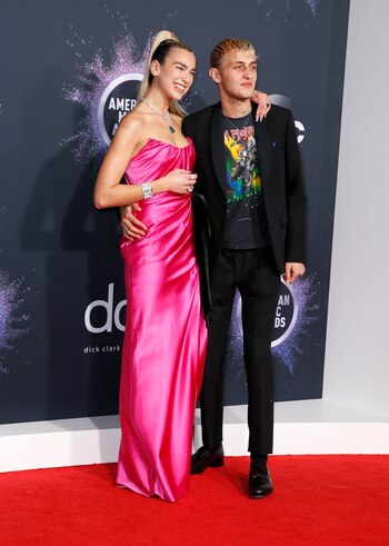 Anwar Hadid y Dua Lipa