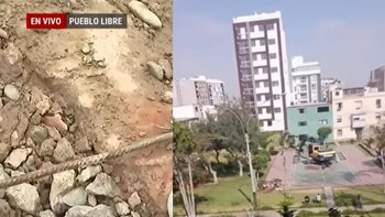 Cancha de frontón en Pueblo