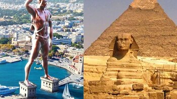 Cuáles son las siete maravillas