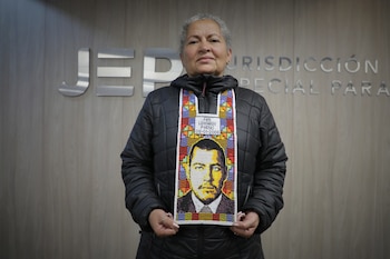 Miembros del Batallón de Infantería