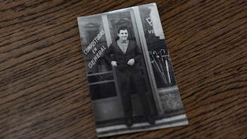 Elías, décadas atrás, en la