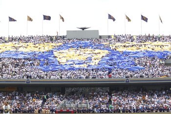 Pumas Fan Fest Domingo 6 de julio Estadio CU (Foto: Jesús Aviles)