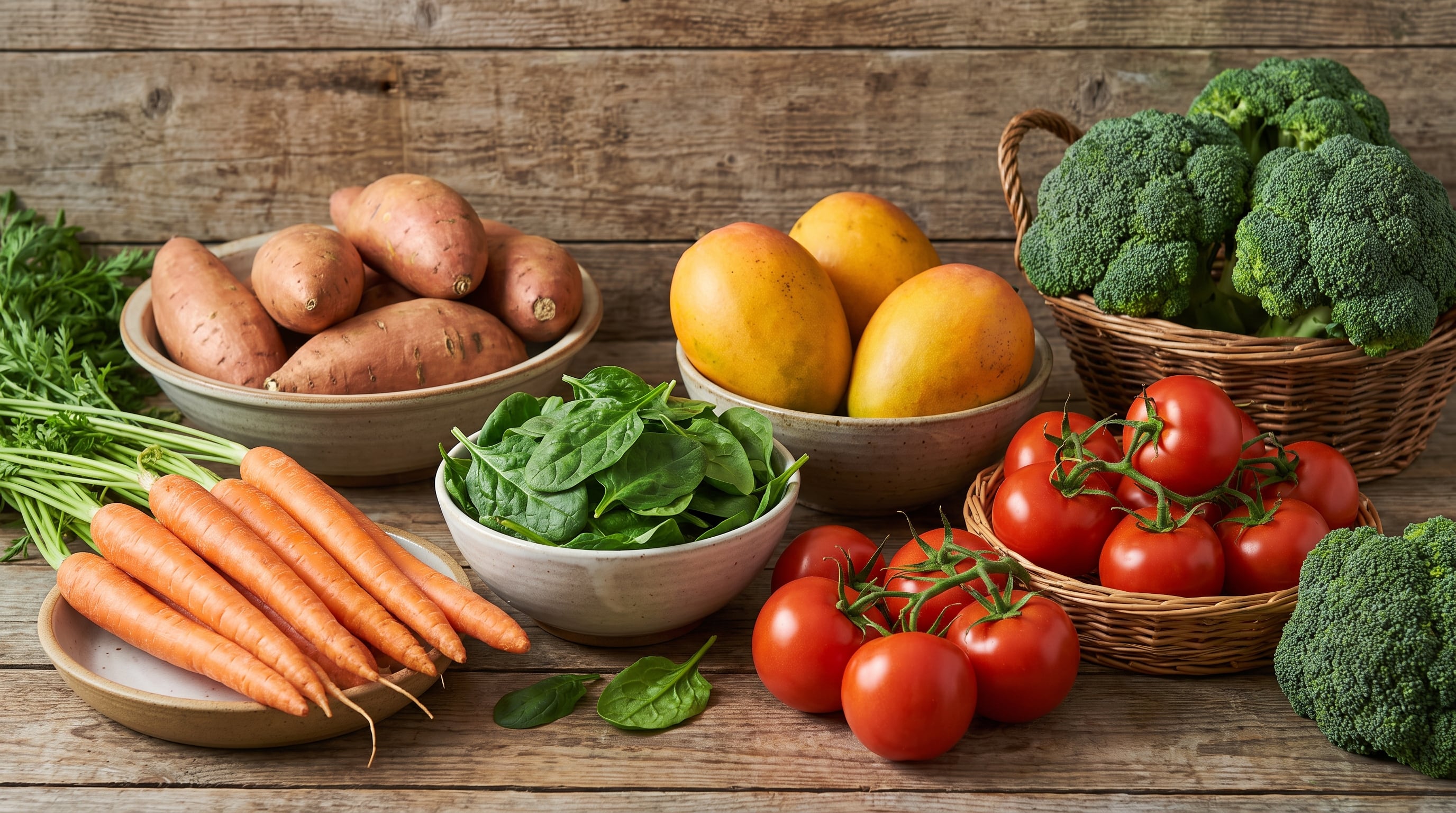 Las frutas y verduras spn alimentos que favorecen el sistema inmunitario (Imagen Ilustrativa Infobae)