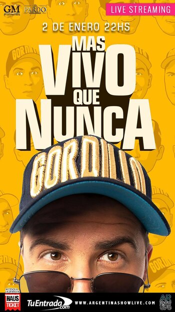 “Mas vivo que nunca”, el