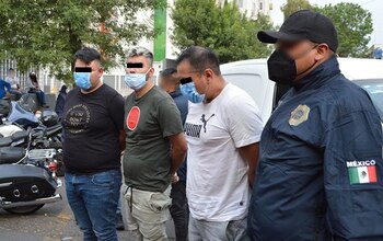 Uno de los sujetos ya