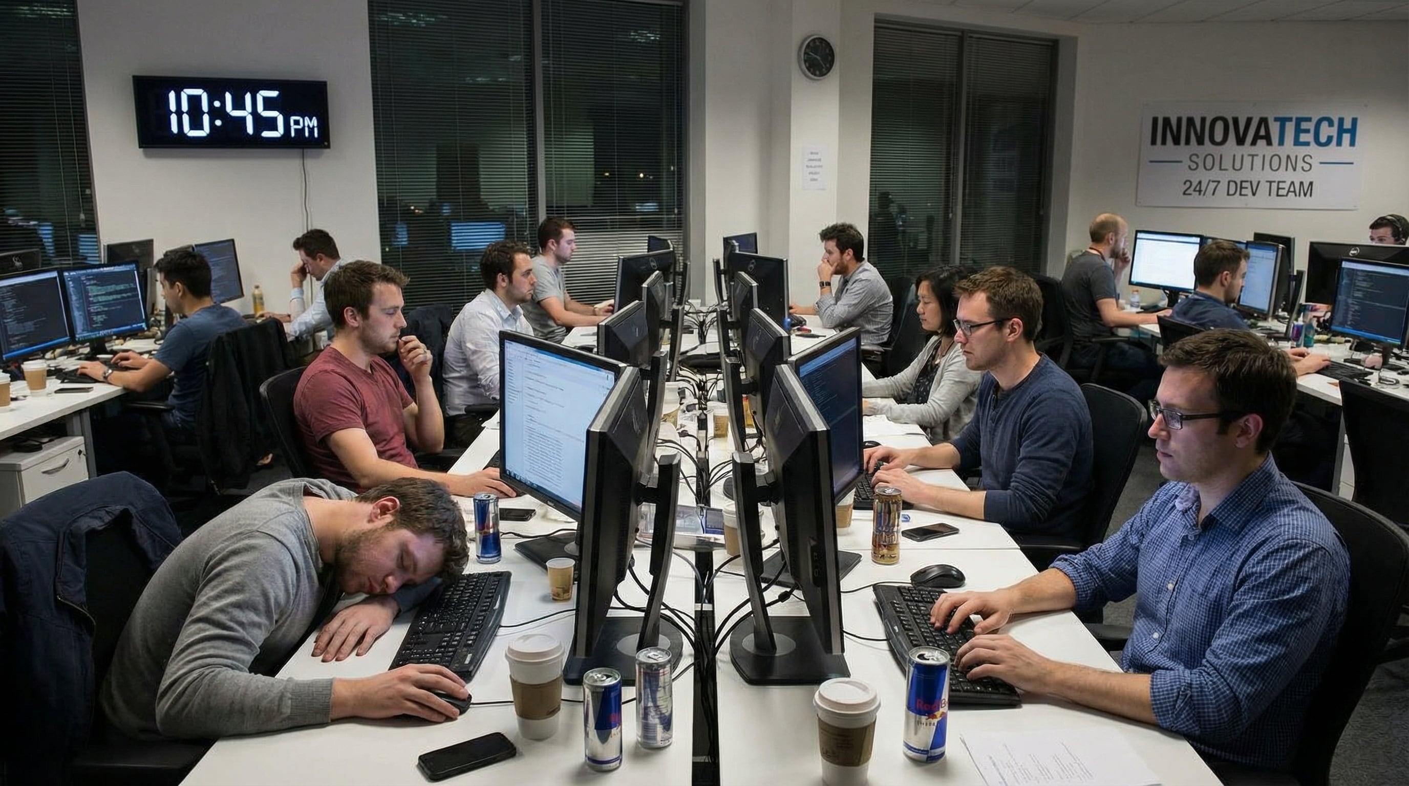 Programadores ya no se encargan de realizar códigos, sino de supervisar a lo que hace la IA. (Imagen Ilustrativa Infobae)