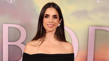 Elena Furiase reacciona emocionada al