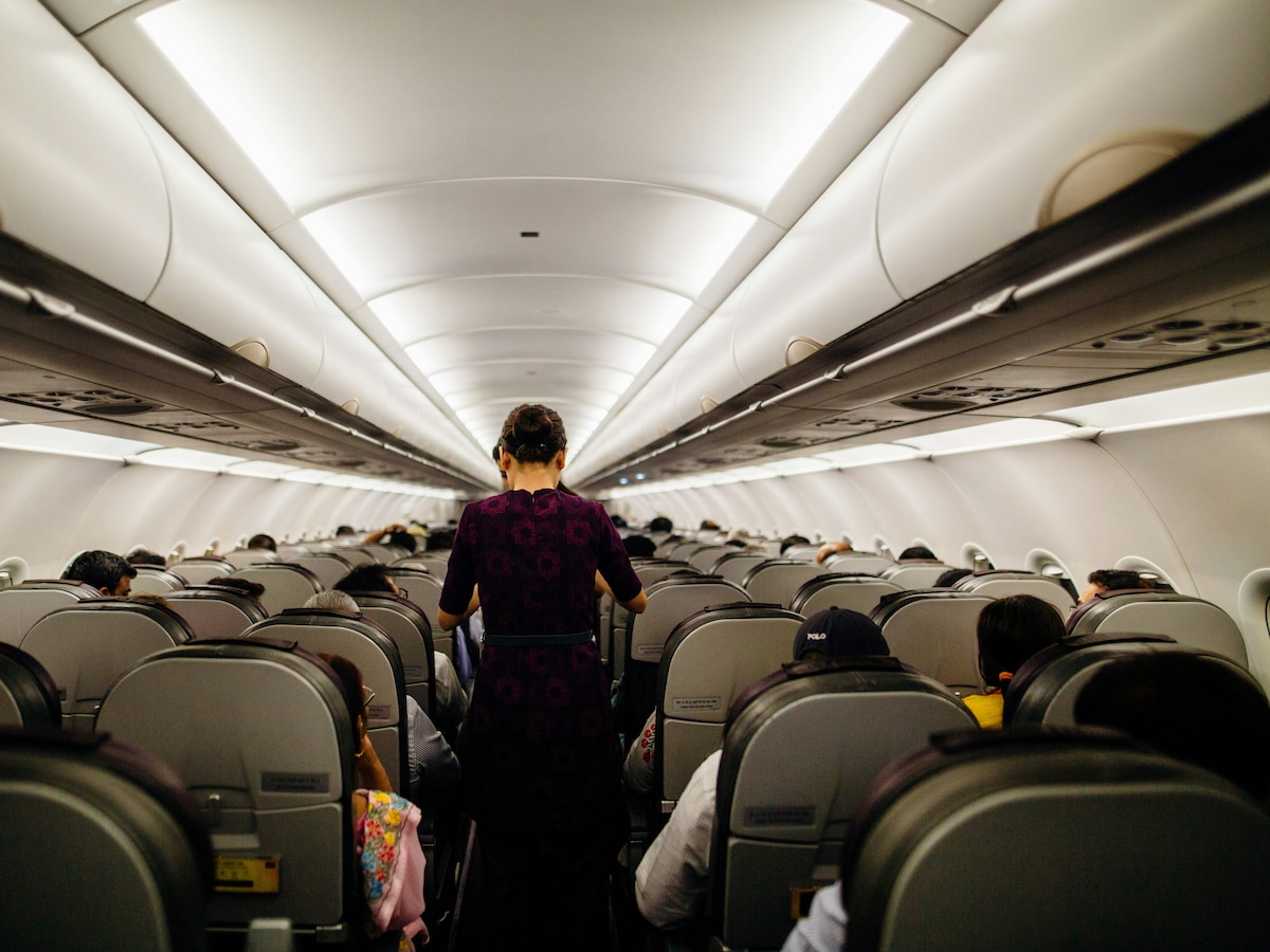Este es el detalle en el que primero se fijan los auxiliares de vuelo, y no es el número de asiento del billete (spoiler: eres tú)