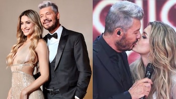 Milett Figueroa y Marcelo Tinelli