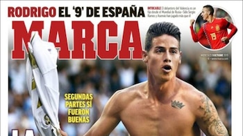 Marca, España, miércoles 9 de