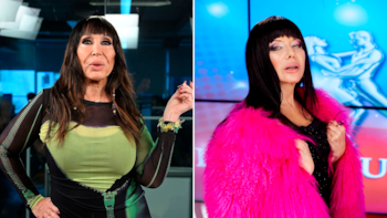 Moria Casán salió al cruce