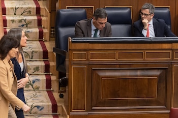 El presidente del Gobierno, Pedro