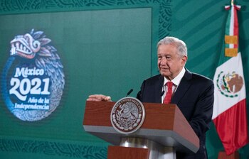 Foto: Presidencia de México