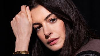 Anne Hathaway por fin está lista para la diversión