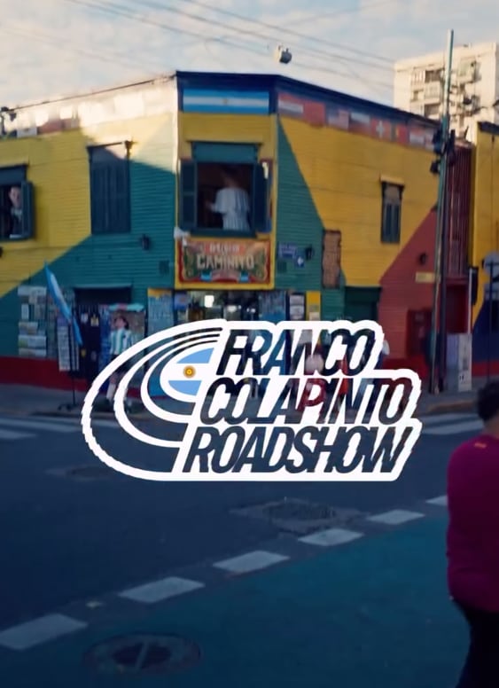 Este domingo será el esperado Road Show to BA 2026