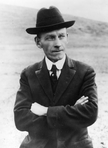 El hacedor de lluvia iba