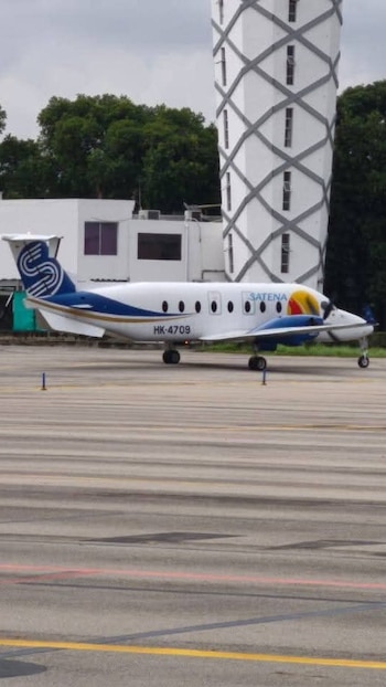 La búsqueda del avión HK4709