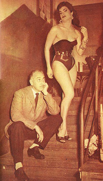 La super estrella Nélida Roca