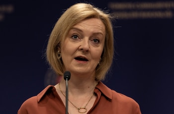 Liz Truss (Reuters)
