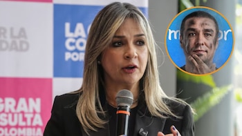 Vicky Dávila respondió a Matador con graves acusaciones en X - crédito Lina Gasca/Colprensa - @Matador000/X