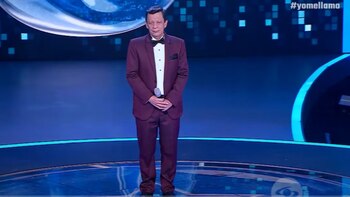 La reacción frustrada del participante,