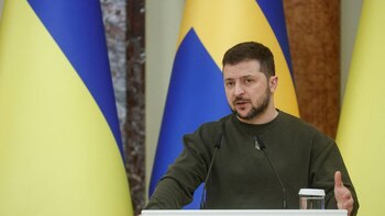 Zelensky confirmó que China no