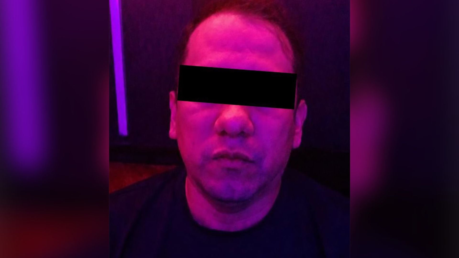 El sujeto fue localizado en Puebla.
Foto: SSPC