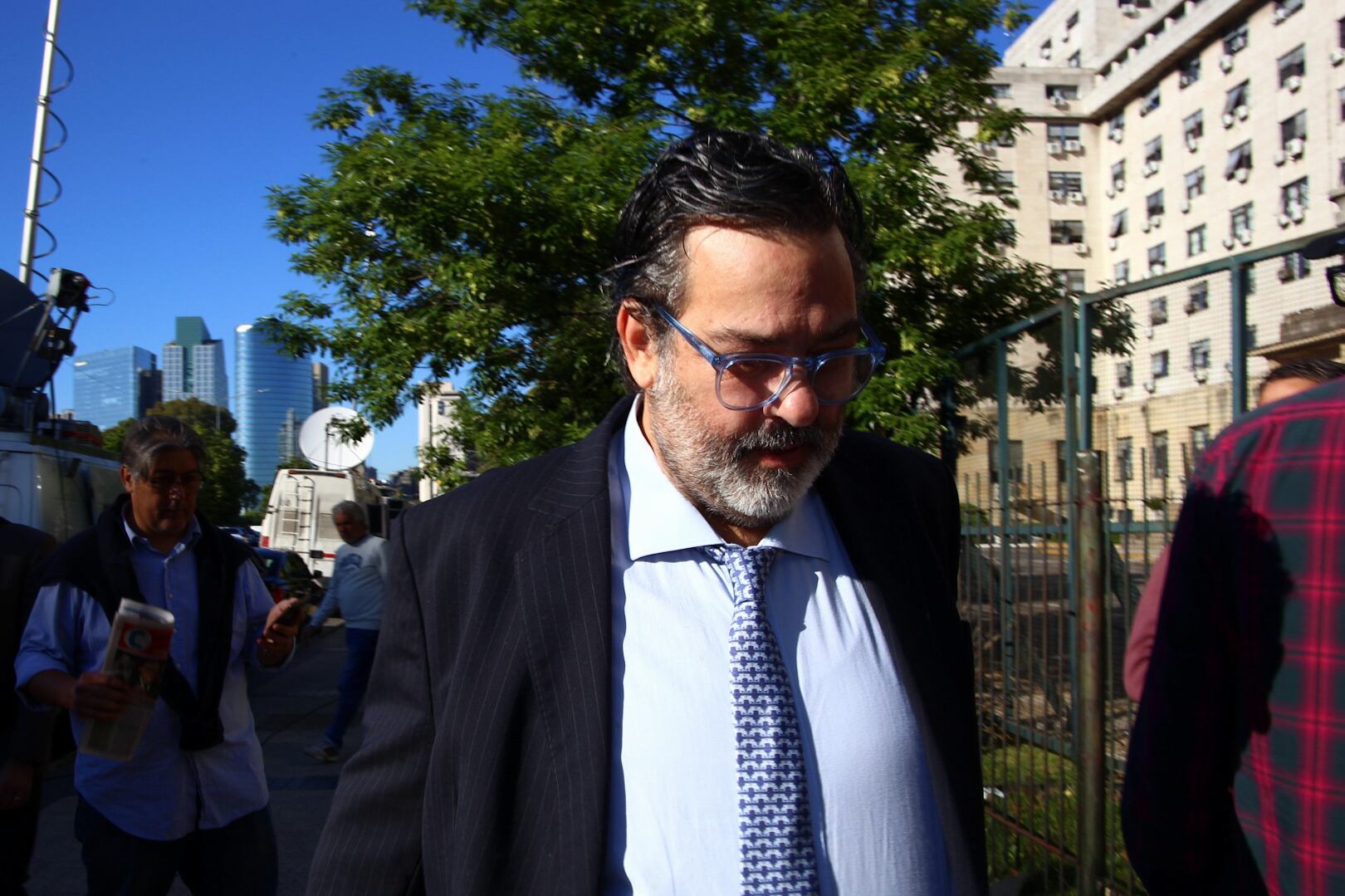 Maximiliano Rusconi, abogado defensor de De Vido (Foto: RS)