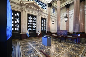 La exposición incluye estudios económicos