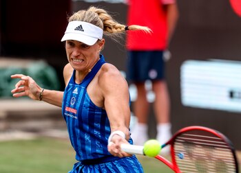 La tenista alemana Angelique Kerber.