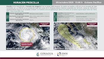 Conagua emitió una alerta por