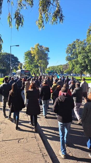 Los trabajadores del INTI se