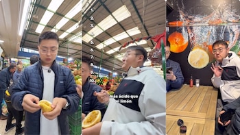 Dos ciudadanos chinos probaron las